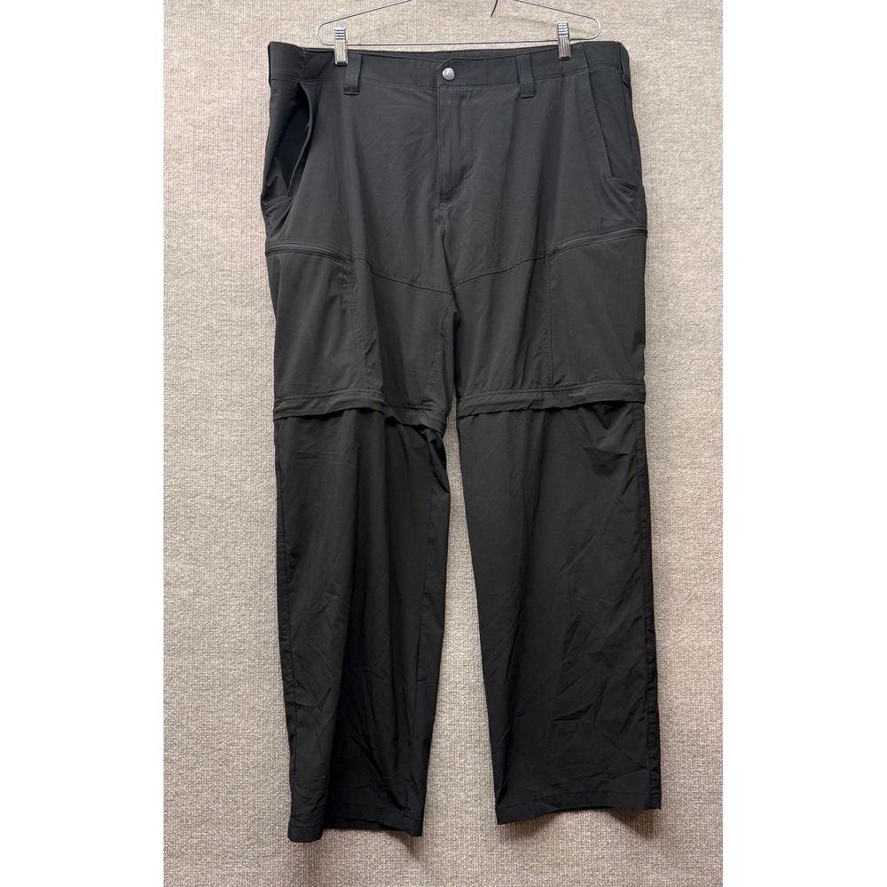 5.11 Tactical Men Black Convertible Cargo Pants Zip Off Shorts 42x32 74531-019